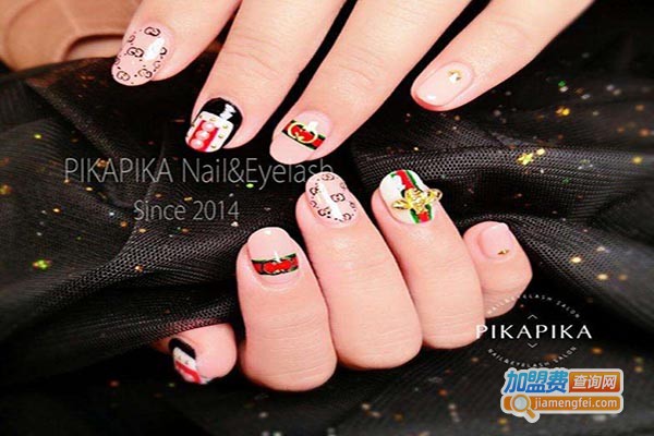 琺曼美甲加盟门店