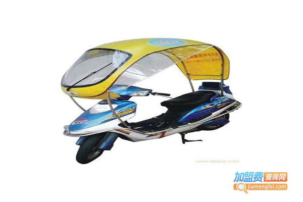 顺溜电动车遮阳篷加盟门店