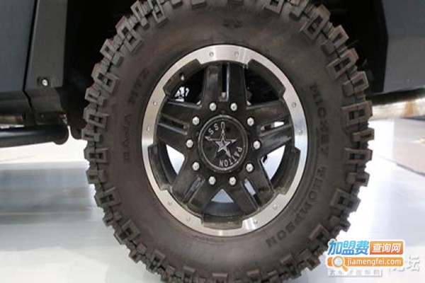 巴顿轮胎加盟门店