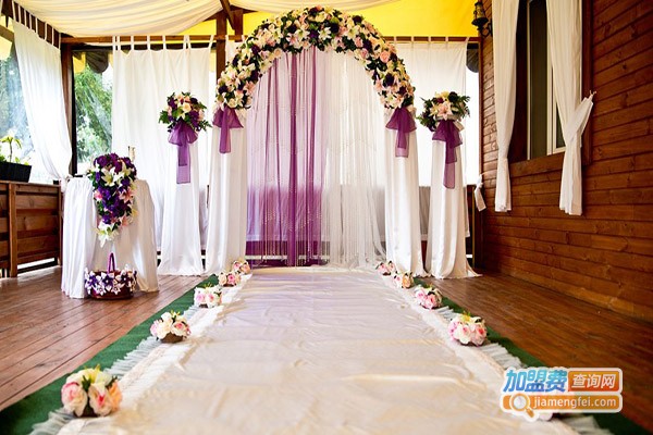 五色玫瑰婚庆加盟门店