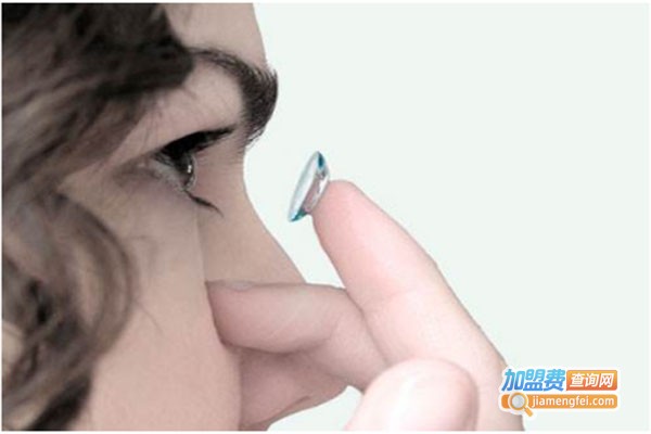 凝视隐形眼镜加盟费