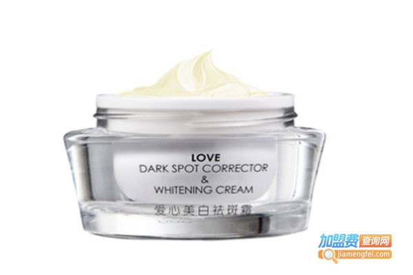 鑫彩祛斑霜加盟费