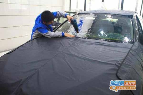 DERGA新型玻璃膜加盟门店