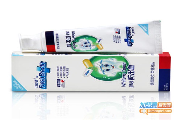 口益清牙膏加盟费