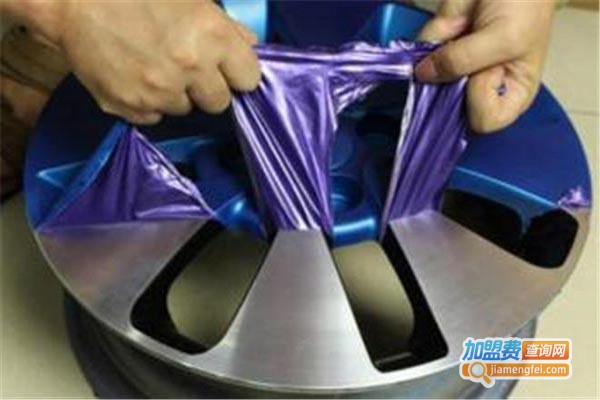 车好美手撕喷膜加盟门店