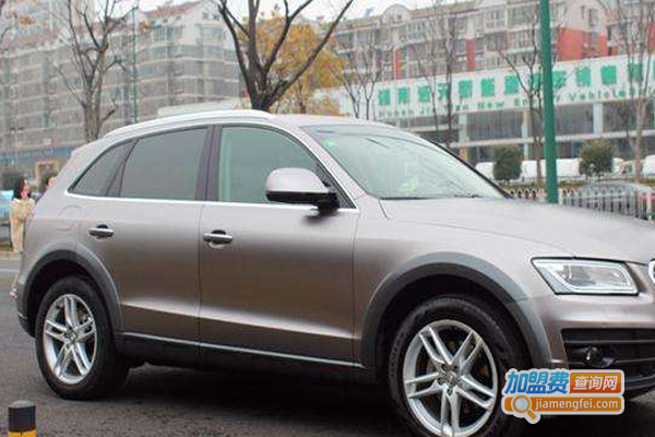 银科贴膜加盟费