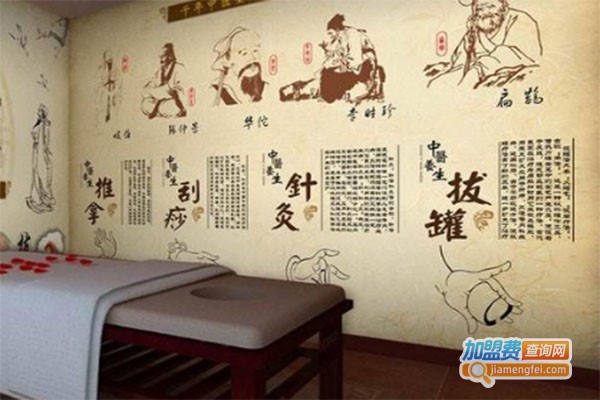 尚百客中医养生