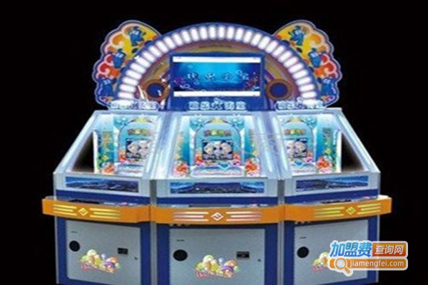 奇怪投币机加盟门店