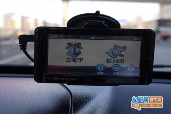 漫江GPS导航加盟门店