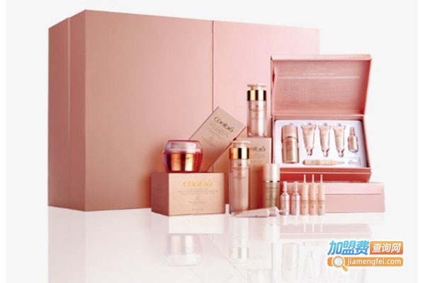 依恋化妆品加盟费