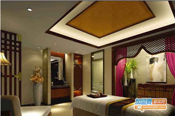 荟佰草美容养生会所加盟费