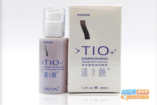 涼颜化妆品加盟门店