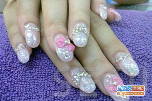 色谷美甲加盟门店