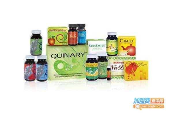 仙妮蕾德保健药加盟