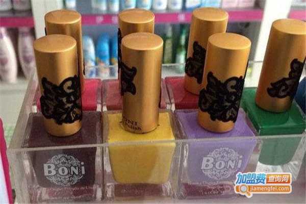 伊佳化妆品加盟费