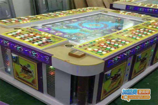 嗨乐王游戏娱乐机加盟费