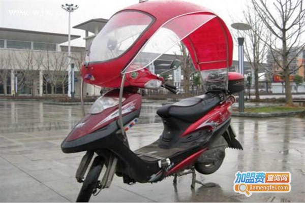 永信酷马电动车雨阳蓬加盟门店