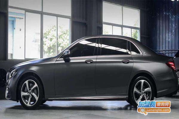 银科贴膜加盟费