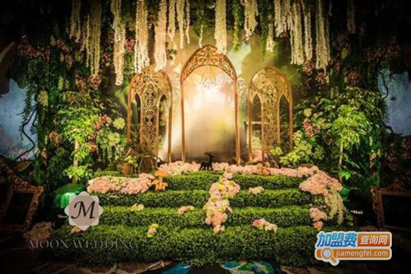 秘密花园婚庆加盟门店