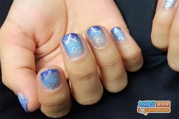 指尖秀美甲加盟费