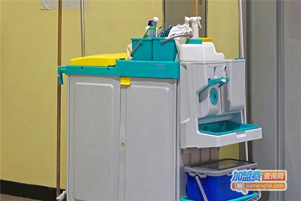 洁雅干洗加盟费