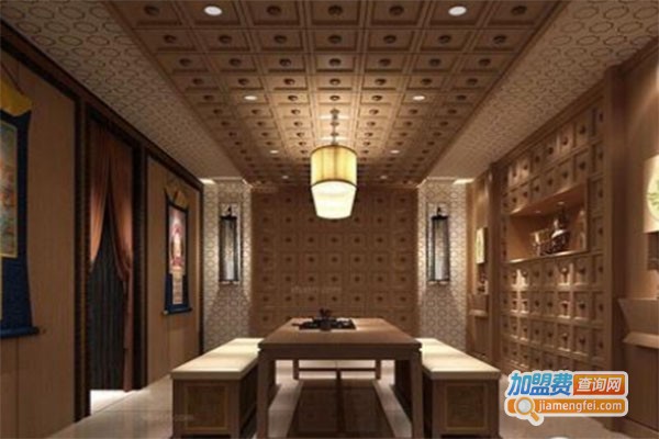 丽妍堂养生加盟费