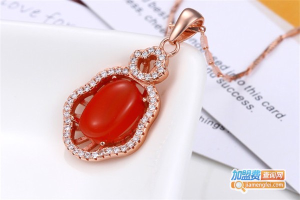 水晶之恋饰品加盟费