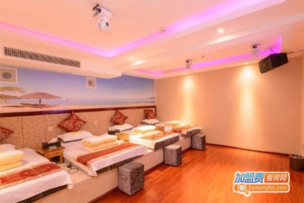 美倩集养生馆加盟费