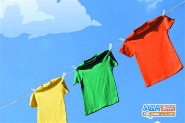 洁雅干洗加盟费