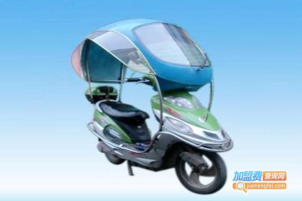 顺溜电动车遮阳篷加盟门店