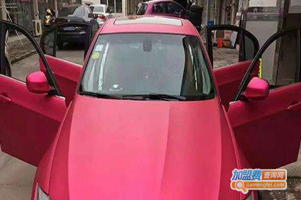 百嘉贴膜加盟费