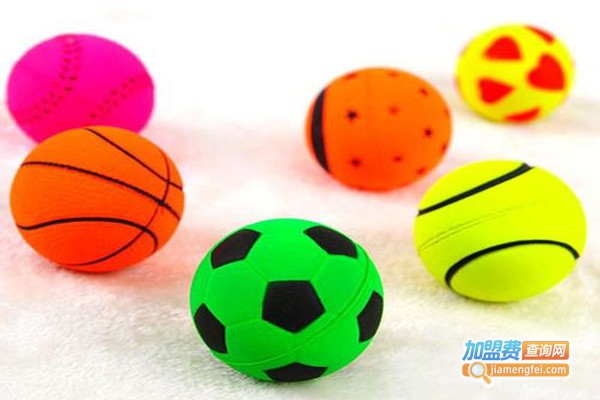 博美健身彩虹球加盟