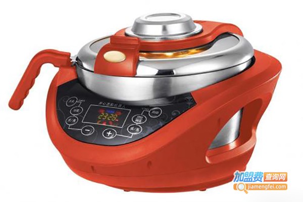 久康智能炒菜机加盟费