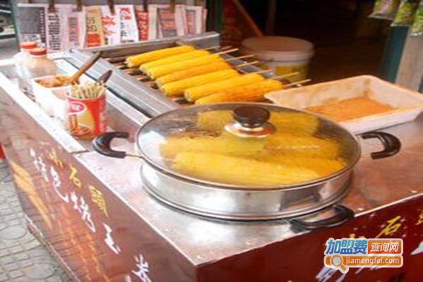 阿郎小石头烤玉米机加盟门店