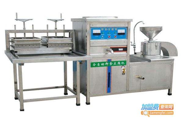 佳佳香彩色豆腐加盟费