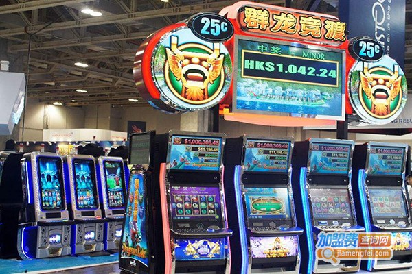 好乐星娱乐机加盟费