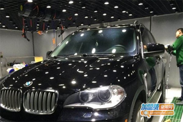 卡美汽车美容加盟费