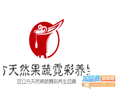 豆立方天然果蔬霓彩养生豆腐加盟费