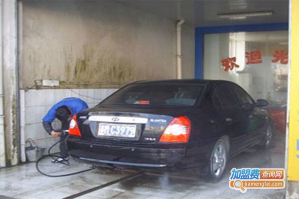 卡美汽车美容加盟费