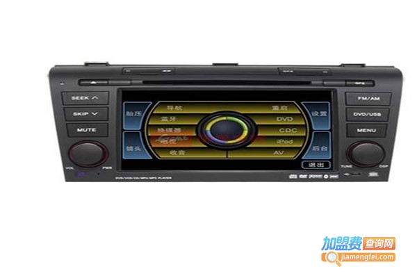 卡仕达GPS影音导航加盟门店