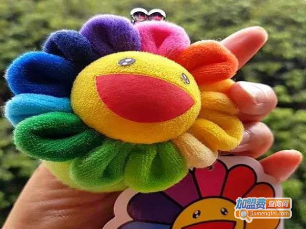 七色花女孩个人用品加盟费