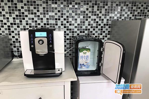 奇洛自动投币咖啡机加盟门店