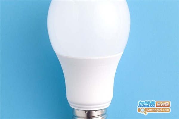 三基色节能灯加盟费