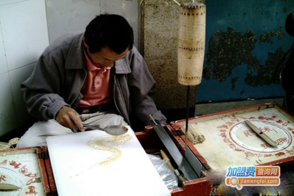 崔师傅糖画机加盟