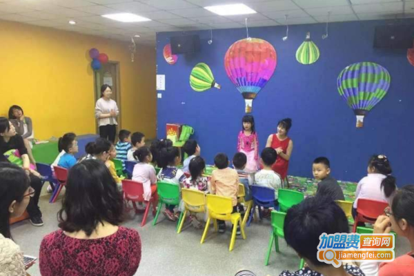 朗训少儿英语培训加盟费