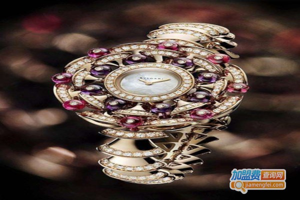 宝格丽珠宝腕表加盟费