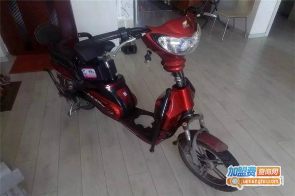 新鸟电动车加盟费