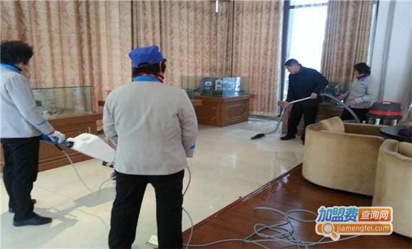 贝家馨家政加盟费