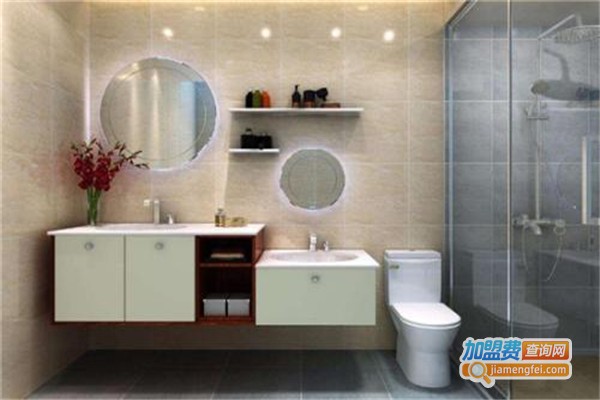 贝多卫浴加盟费