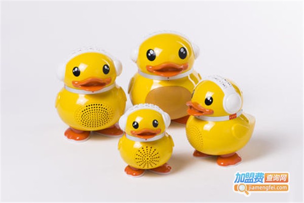 小Q鸭早教机加盟费